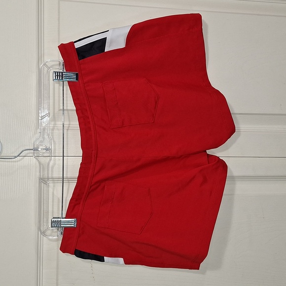 Vintage Pistol Pete square cut swim briefs trunks drawstring - made in USA - XL - Picture 4 of 7